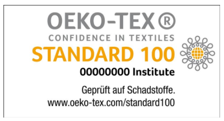 Logo Öko-Tex Standard 100