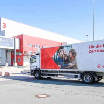 Logistik in Weiden-Brandweiher